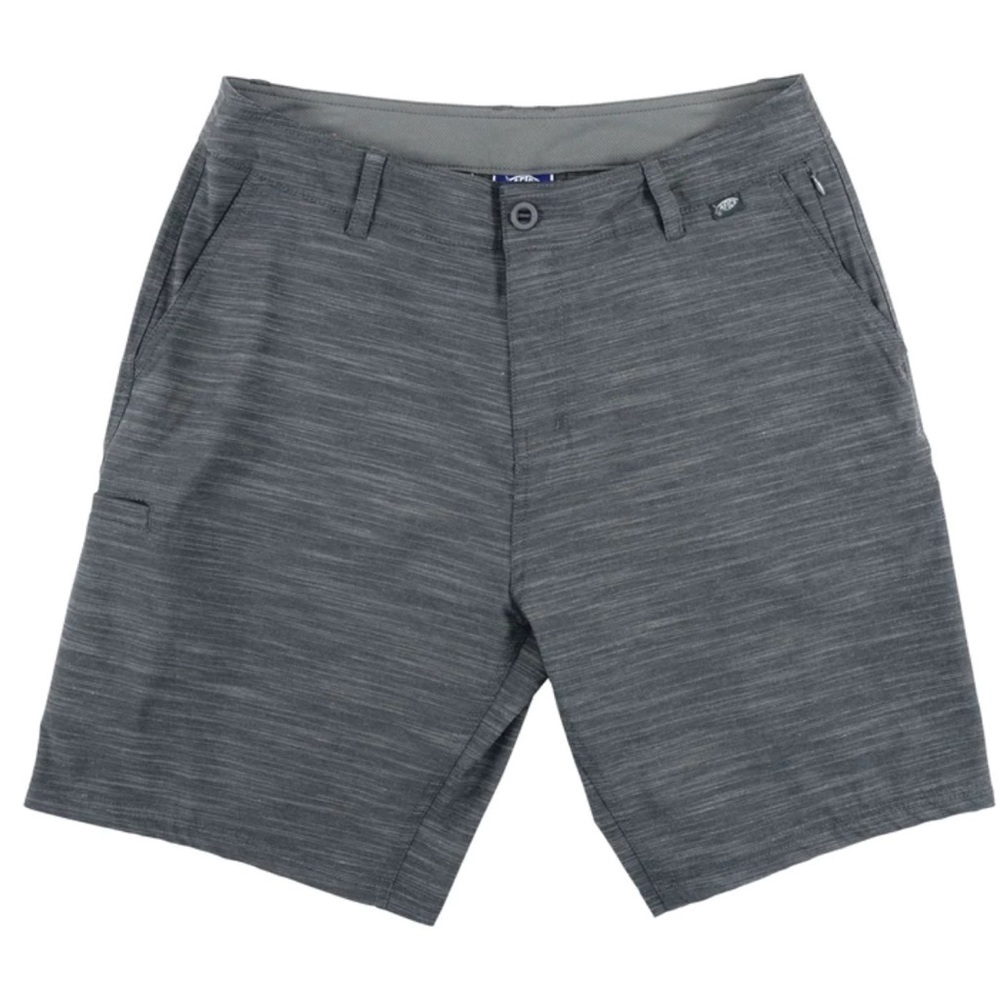 AFTCO 365 Hybrid Chino Fishing shorts Size 40 Charcoal Gray New with tag